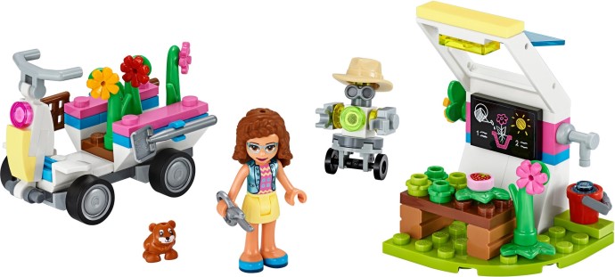 Конструктор LEGO (ЛЕГО) Friends 41425 Olivia's Flower Garden