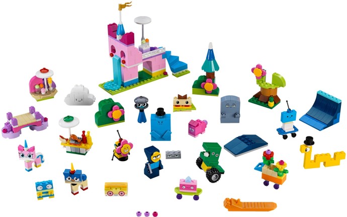 Конструктор LEGO (ЛЕГО) Unikitty 41455 Unikingdom Creative Brick Box