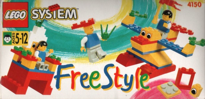 Конструктор LEGO (ЛЕГО) Freestyle 4150 Building Set 5+