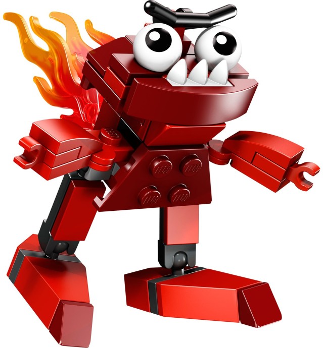Конструктор LEGO (ЛЕГО) Mixels 41502 Zorch