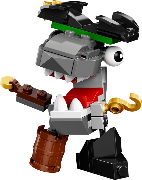 Конструктор LEGO (ЛЕГО) Mixels 41566 Sharx