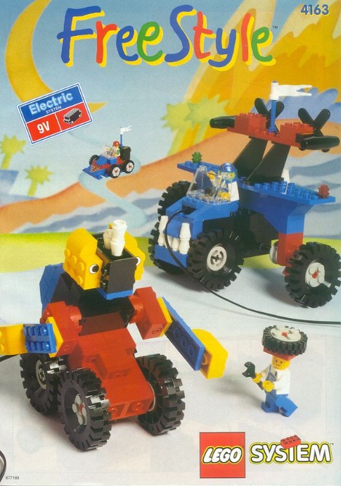 Конструктор LEGO (ЛЕГО) Freestyle 4163 Electric Freestyle Set, 6+