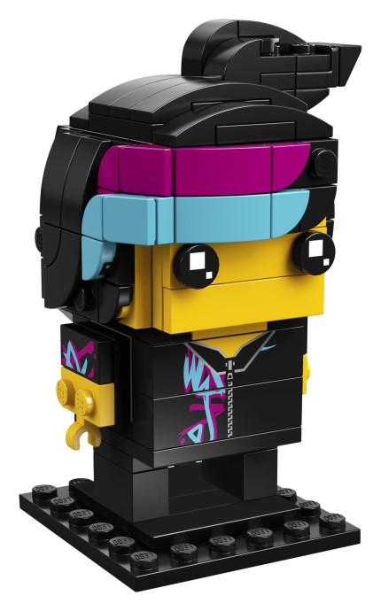 Конструктор LEGO (ЛЕГО) BrickHeadz 41635 Wyldstyle