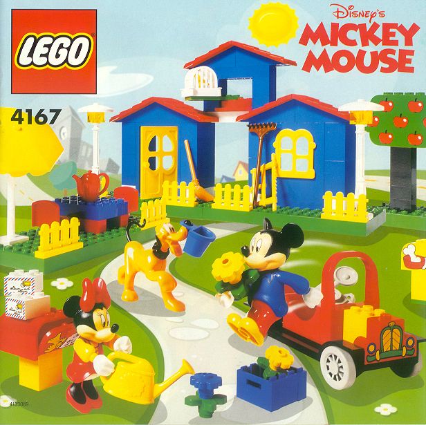 Конструктор LEGO (ЛЕГО) Mickey Mouse 4167 Mickey's Mansion