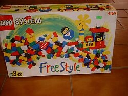 Конструктор LEGO (ЛЕГО) Freestyle 4169 Freestyle Gift Item, 3+