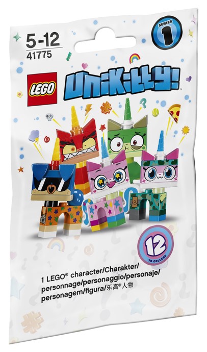 Конструктор LEGO (ЛЕГО) Unikitty 41775 Unikitty! blind bags series 1 {Random bag}