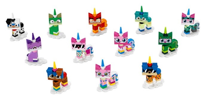 Конструктор LEGO (ЛЕГО) Unikitty 41775 Unikitty! blind bags series 1 - Complete