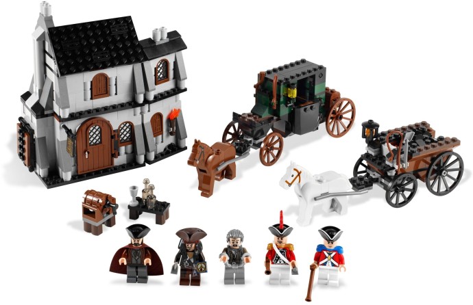 Конструктор LEGO (ЛЕГО) Pirates of the Caribbean 4193 The London Escape