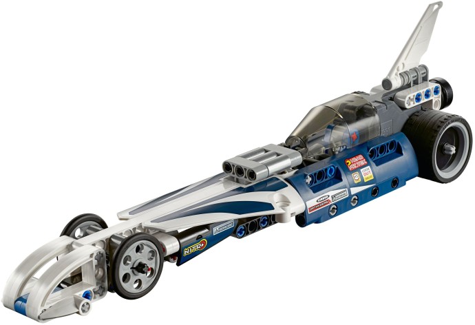 Конструктор LEGO (ЛЕГО) Technic 42033 Record Breaker