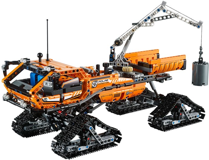 Конструктор LEGO (ЛЕГО) Technic 42038 Arctic Truck