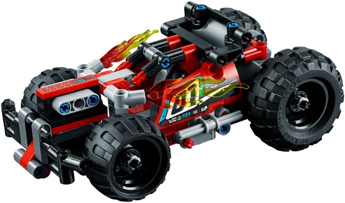 Конструктор LEGO (ЛЕГО) Technic 42073 BASH!