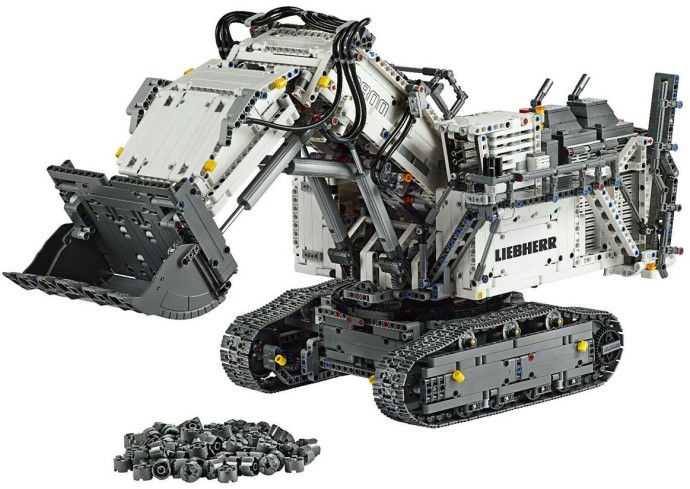 Конструктор LEGO (ЛЕГО) Technic 42100 Liebherr R 9800