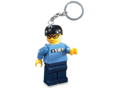 Конструктор LEGO (ЛЕГО) Gear 4213160 Xtreme Skateboard Key Chain