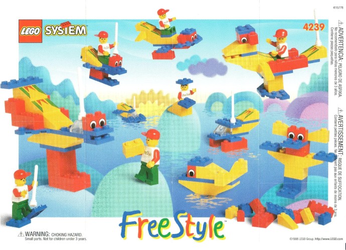 Конструктор LEGO (ЛЕГО) Freestyle 4239 Trial Size Bag 5+
