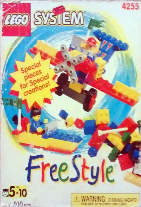 Конструктор LEGO (ЛЕГО) Freestyle 4255 Backpack Set Blue