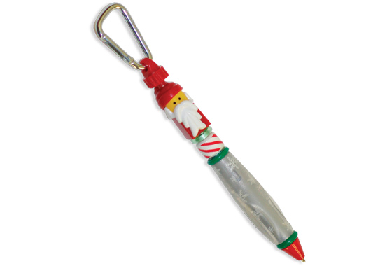 Конструктор LEGO (ЛЕГО) Gear 4285957 Santa Carabiner Pen
