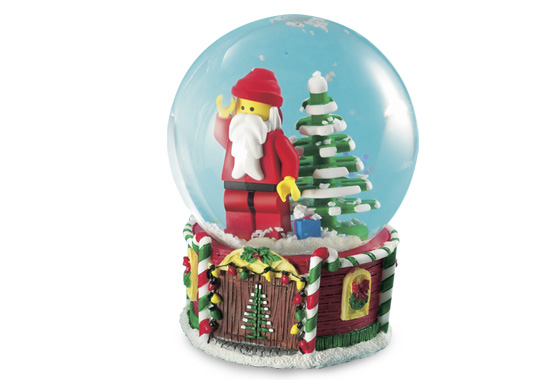 Конструктор LEGO (ЛЕГО) Gear 4287988 Santa Mini-Figure Snow Globe