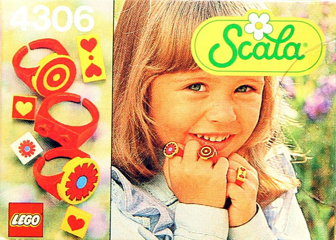 Конструктор LEGO (ЛЕГО) Scala 4306 Rings