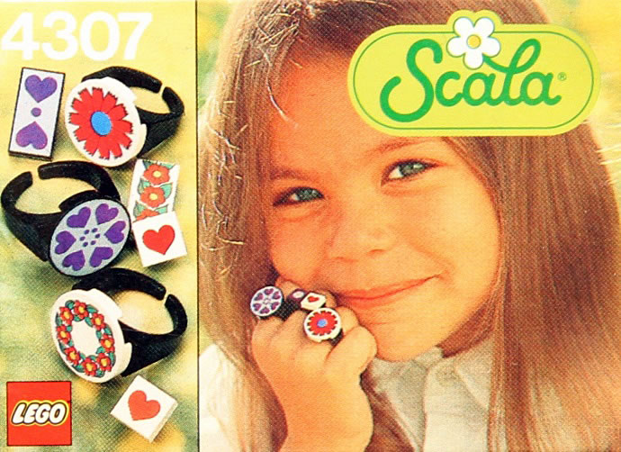 Конструктор LEGO (ЛЕГО) Scala 4307 Rings