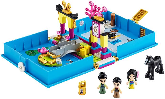 Конструктор LEGO (ЛЕГО) Disney 43174 Mulan's Storybook