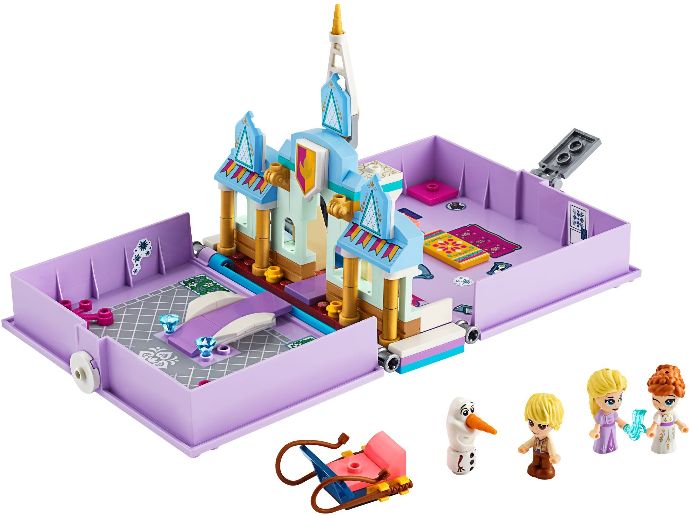 Конструктор LEGO (ЛЕГО) Disney 43175 Frozen Storybook