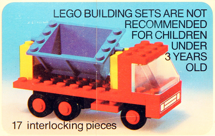 Конструктор LEGO (ЛЕГО) LEGOLAND 435 Tipper Truck