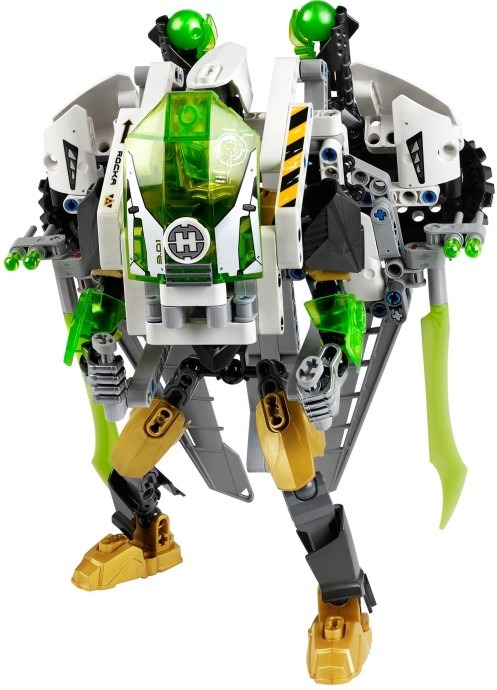 Конструктор LEGO (ЛЕГО) HERO Factory 44014 JET ROCKA