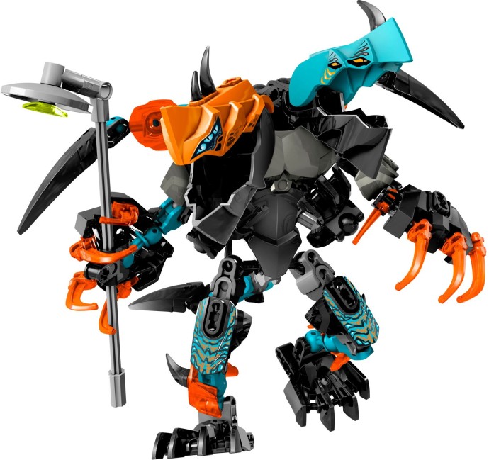 Конструктор LEGO (ЛЕГО) HERO Factory 44021 SPLITTER Beast vs. FURNO & EVO