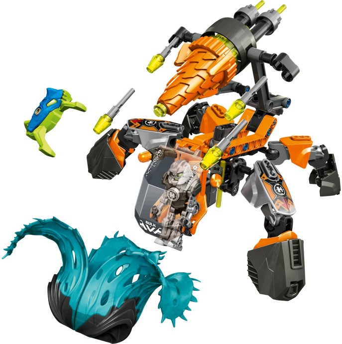 Конструктор LEGO (ЛЕГО) HERO Factory 44025 BULK Drill Machine