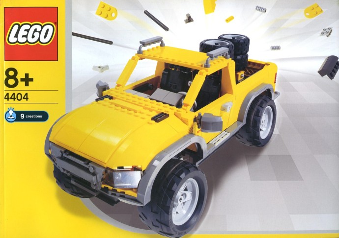 Конструктор LEGO (ЛЕГО) Creator 4404 Land Busters