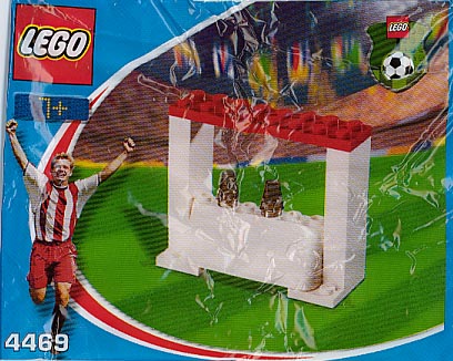Конструктор LEGO (ЛЕГО) Sports 4469 Drinks' Stand