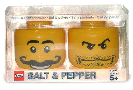 Конструктор LEGO (ЛЕГО) Gear 4493792 Salt and Pepper Shaker Set