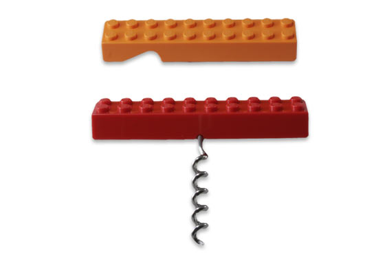 Конструктор LEGO (ЛЕГО) Gear 4494715 LEGO Corkscrew & Bottle Opener