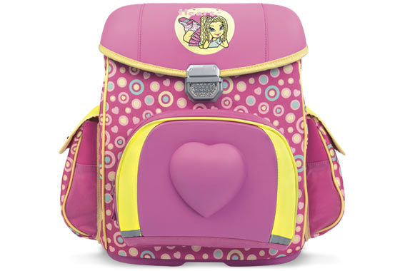 Конструктор LEGO (ЛЕГО) Gear 4499386 CLIKITS Heart Air Light School Rucksack
