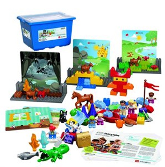 Конструктор LEGO (ЛЕГО) Education 45005 Story Tales