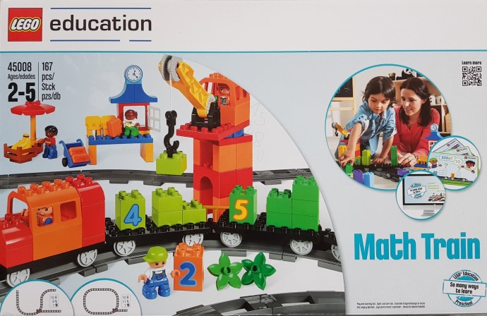 Конструктор LEGO (ЛЕГО) Education 45008 Math Train