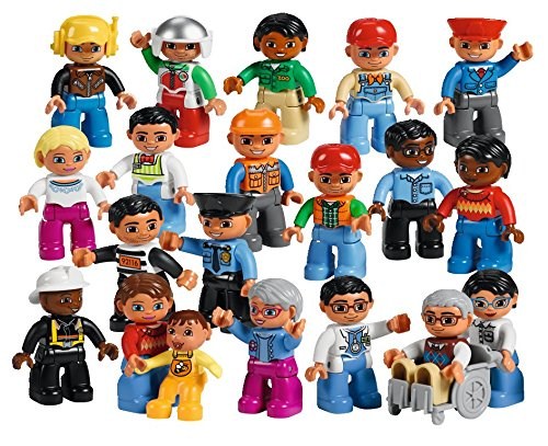 Конструктор LEGO (ЛЕГО) Education 45010 Community People Set