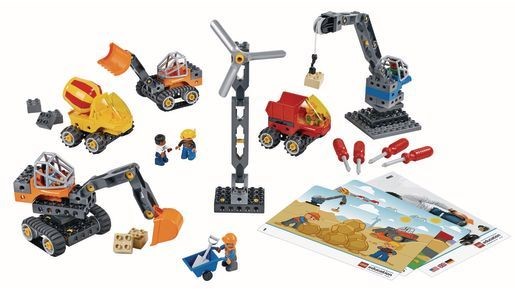 Конструктор LEGO (ЛЕГО) Education 45015 Tech Machines