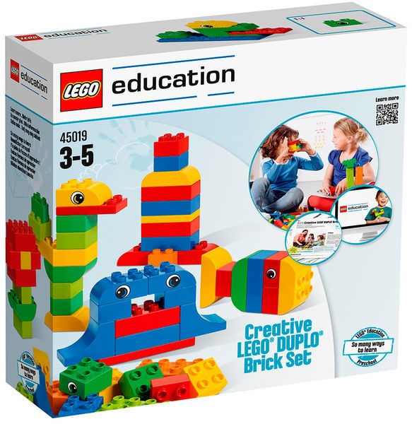 Конструктор LEGO (ЛЕГО) Education 45019 Creative LEGO DUPLO Brick Set