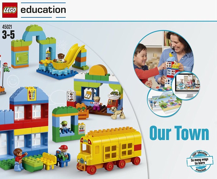 Конструктор LEGO (ЛЕГО) Education 45021 Our Town