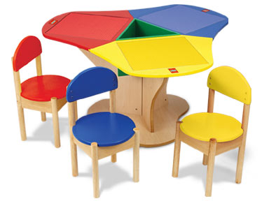 Конструктор LEGO (ЛЕГО) Gear 4509 3-Seat Playtable