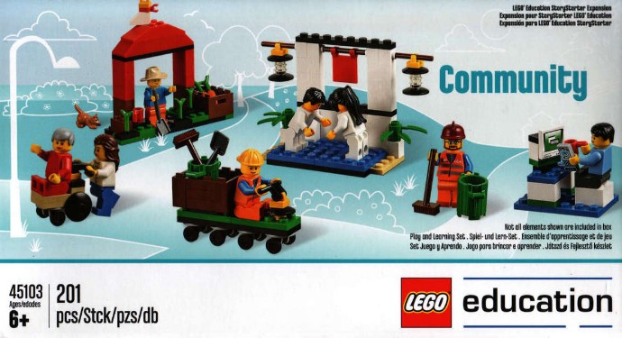 Конструктор LEGO (ЛЕГО) Education 45103 StoryStarter expansion pack: Community