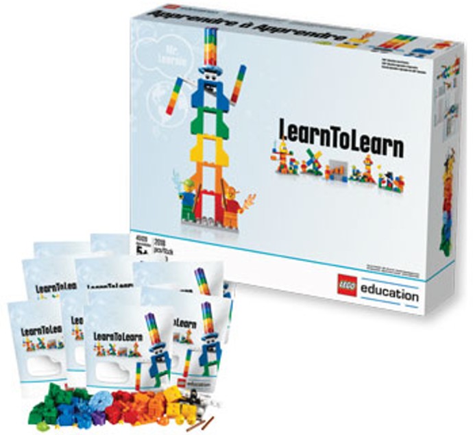 Конструктор LEGO (ЛЕГО) Education 45120 LearnToLearn Core set