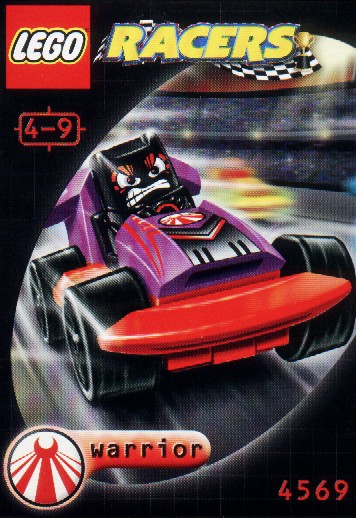 Конструктор LEGO (ЛЕГО) Racers 4569 Warrior