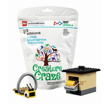 Конструктор LEGO (ЛЕГО) Education 45803 Creature Craze Inspire Set