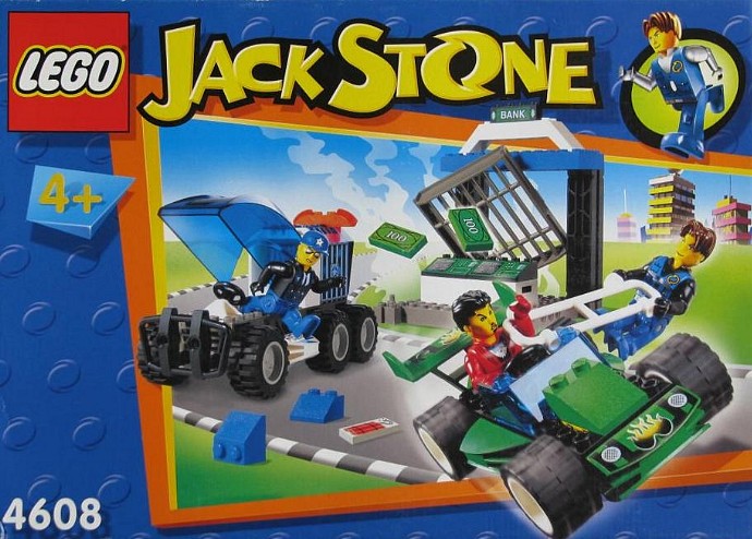Конструктор LEGO (ЛЕГО) Jack Stone 4608 Bank Breakout