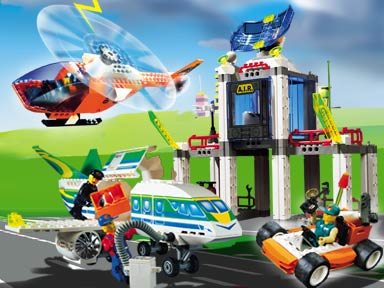 Конструктор LEGO (ЛЕГО) Jack Stone 4620 AIR Operations HQ