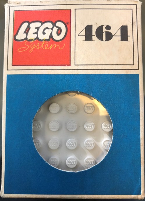 Конструктор LEGO (ЛЕГО) System 464 6 x 8 Plates, White