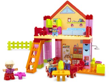 Конструктор LEGO (ЛЕГО) Duplo 4689 Playhouse