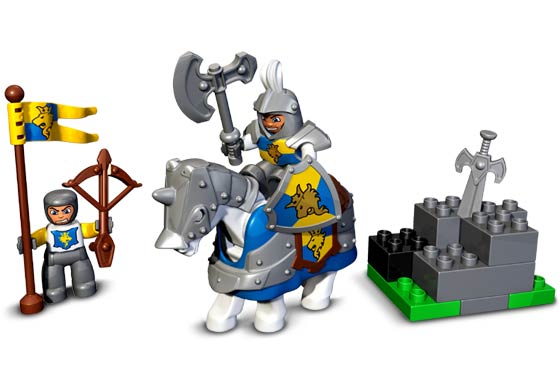 Конструктор LEGO (ЛЕГО) Duplo 4775 Knight and Squire